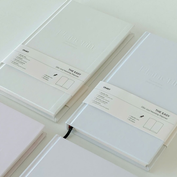 Sổ lịch Planner 2025 - Handy Monthly Plan - 14 Months