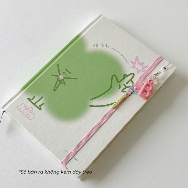 Sổ tay A5 dot 130gsm 128 trang - Hên Tay Vàng