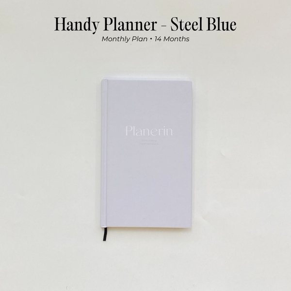 Sổ lịch Planner 2025 - Handy Monthly Plan - 14 Months