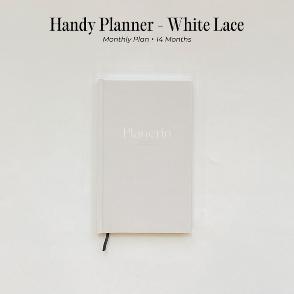 Sổ lịch Planner 2025 - Handy Monthly Plan - 14 Months
