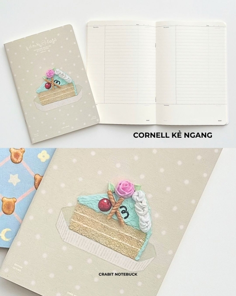 Combo 3 Vở cornell 120 trang Miếng