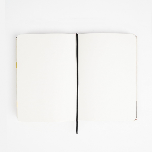 Sổ tay Retro be - trơn