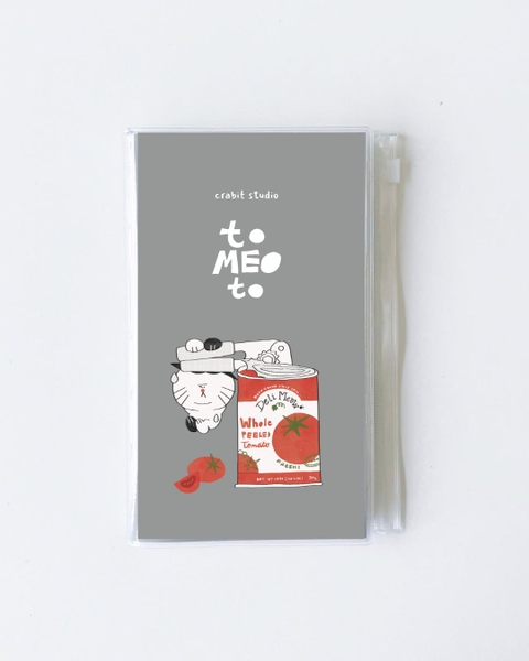 Sổ tay handy grid bìa mềm 130gsm Tomeoto Can