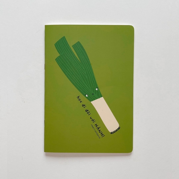 Vở kẻ ngang 80 trang Vitamin Hành lá