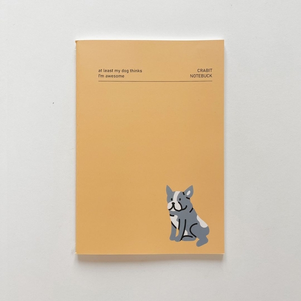 Vở dotgrid may gáy 80 trang 100gsm Buddy - Bull Dog