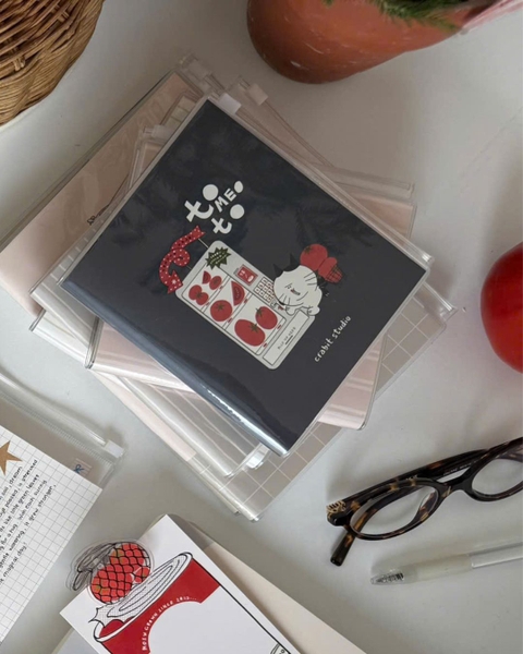 Sketchbook A6 190gsm Tomeoto Xanh