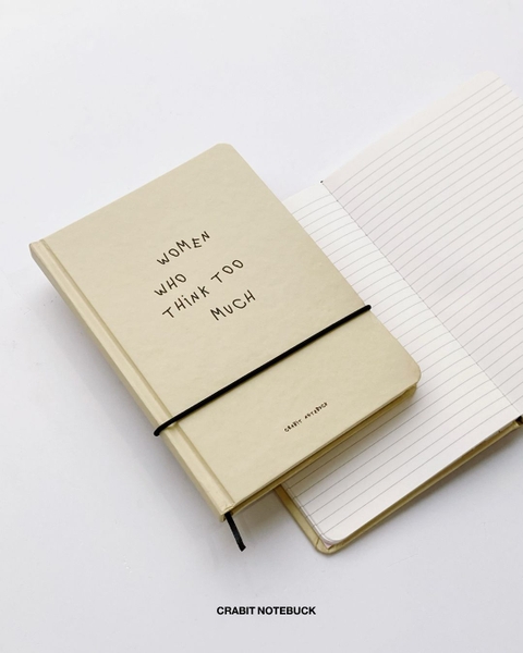 Sổ tay A5 kẻ ngang 130gsm 110 trang A Few Notes - Woman Who Think Too Much