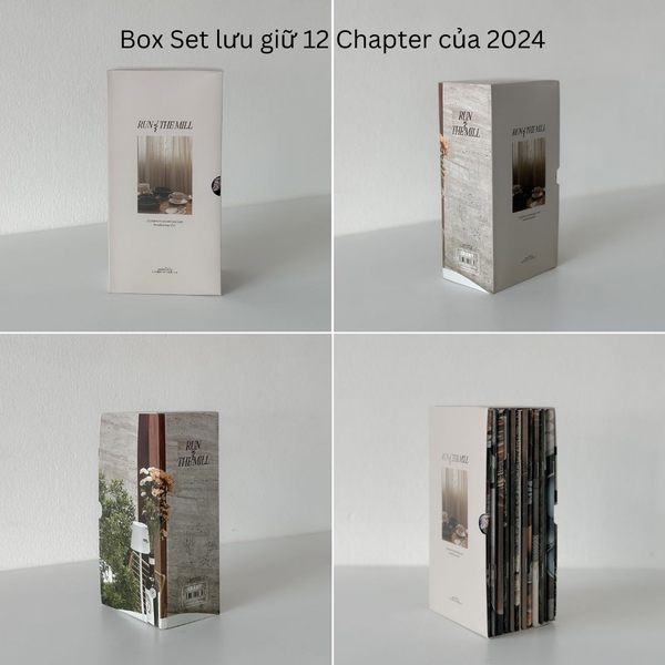 Sổ lịch 2024 handy 12 cuốn kế hoạch từng tháng daily planner