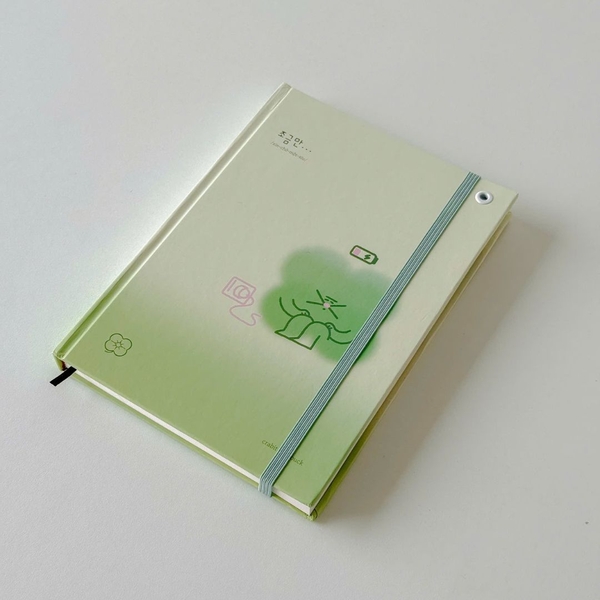 Sổ tay A5 dot 130gsm 128 trang - Hên Sạc Pin