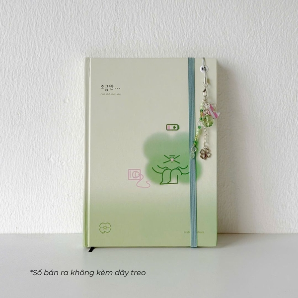 Sổ tay A5 dot 130gsm 128 trang - Hên Sạc Pin