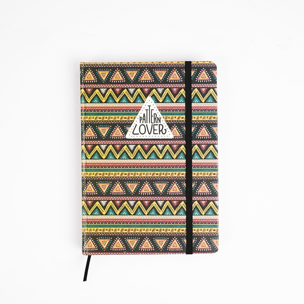 Sổ tay Pattern Lover - dotgrid boho vàng