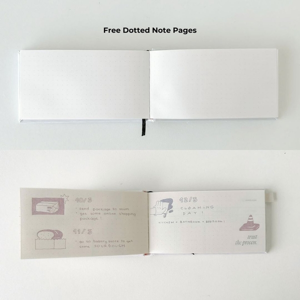 Sổ lịch Planner 2025 - Pocket Weekly Plan - 6 Months