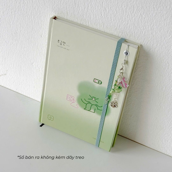 Sổ tay A5 dot 130gsm 128 trang - Hên Sạc Pin