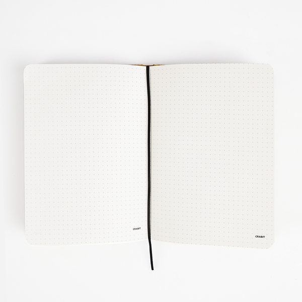 Sổ tay Pattern Lover - dotgrid boho vàng