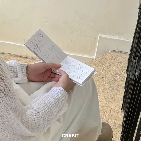 Sổ lịch Planner 2025 - Pocket Weekly Plan - 6 Months
