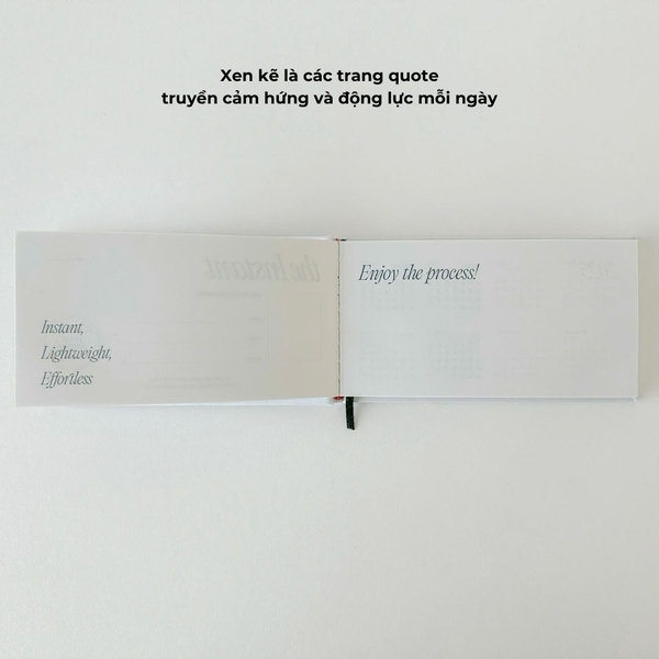 Sổ lịch Planner 2025 - Pocket Weekly Plan - 6 Months