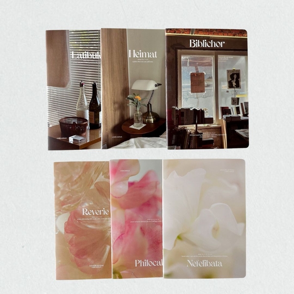 Vở kẻ ngang 120 trang Moments Collection - Hiệu sách