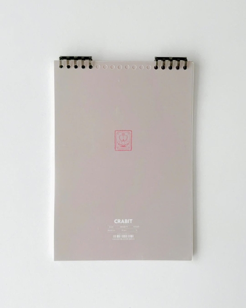 Sketchbook slim binder B5 190gsm Kỳ Hoa Dị Thảo - Hoa Lan Quote