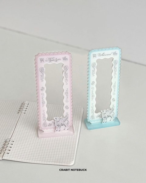 Khung ảnh standee để bàn Ren Framework - Photo strip 3 ảnh