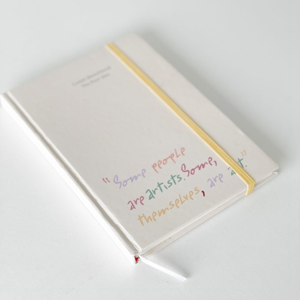 Sổ Sketchbook 190gsm A5 dọc - Artist Quote