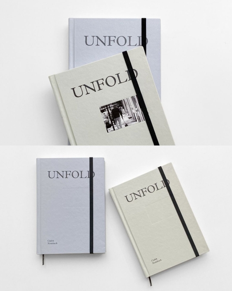 Sổ lịch kế hoạch Planner 2026 14 tháng A5 Crabit The Unfold - Be