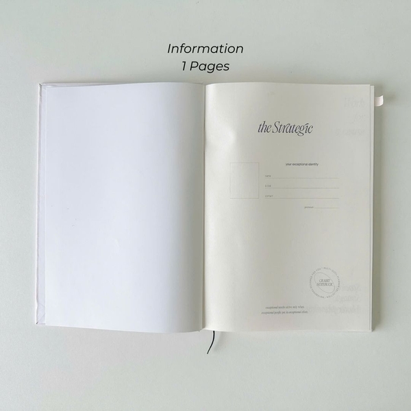 Sổ lịch Planner 2025 A4 Monthly Plan - 14 Months