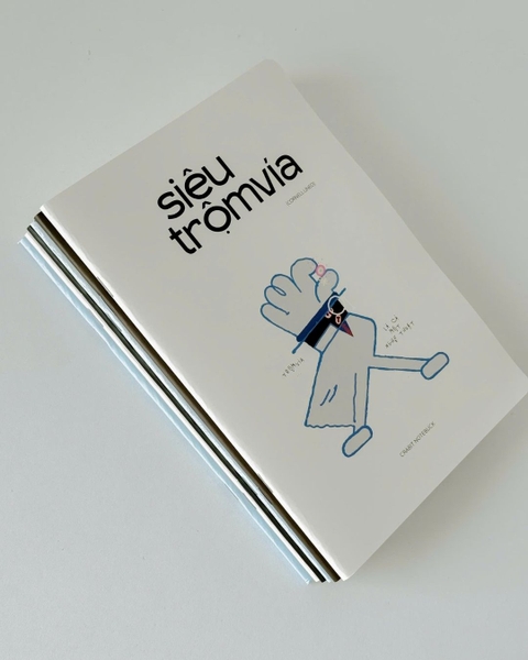 Combo 3 Vở cornell 120 trang 70gsm Trộm vía