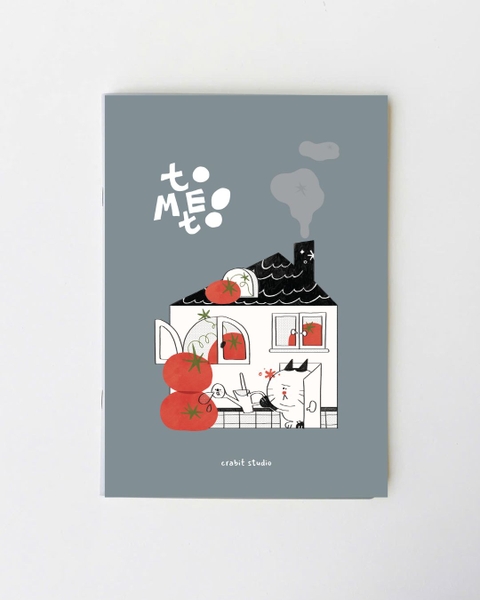 Vở kẻ ngang chấm 100 trang 80gsm Tomeoto House