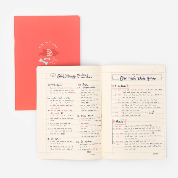 Vở kẻ ngang 120 trang - Jambon