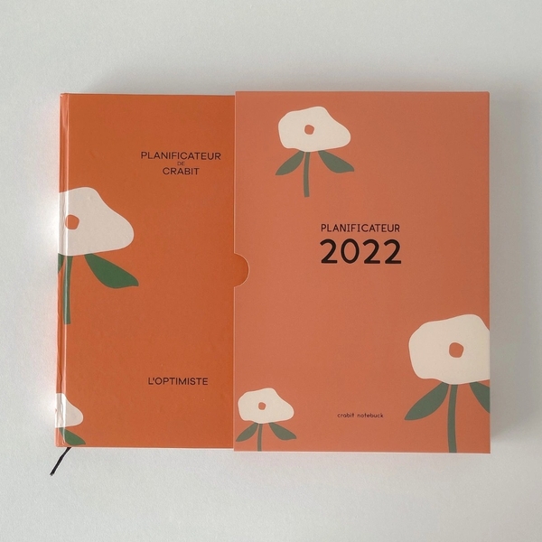 Sổ lịch Planner 2022 Special Edition - Red Flower