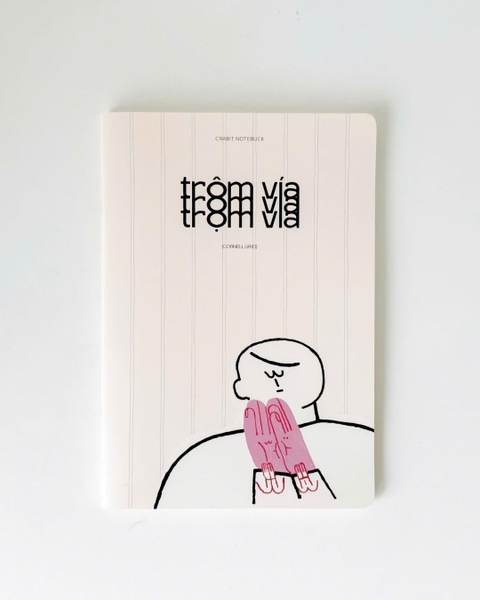 Combo 3 Vở cornell 120 trang 70gsm Trộm vía