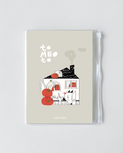 Sketchbook A5 190gsm Tomeoto House