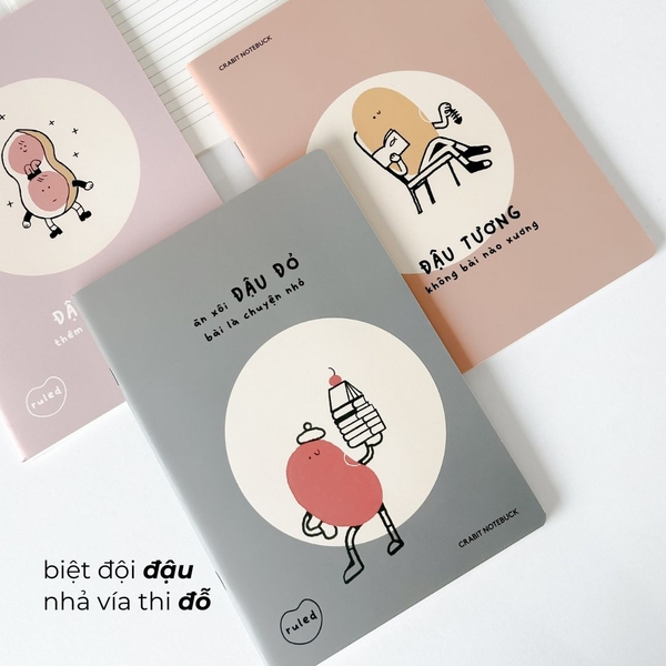 Combo 3 Vở kẻ ngang 120 trang Học Đậu Thi Đỗ