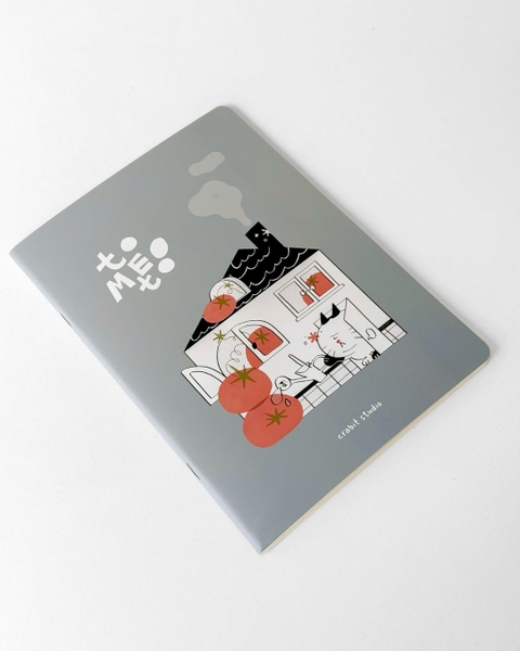 Vở kẻ ngang chấm 100 trang 80gsm Tomeoto House