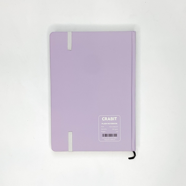 Sổ trơn A5 130gsm 110 trang Obscure Feeling - Tím