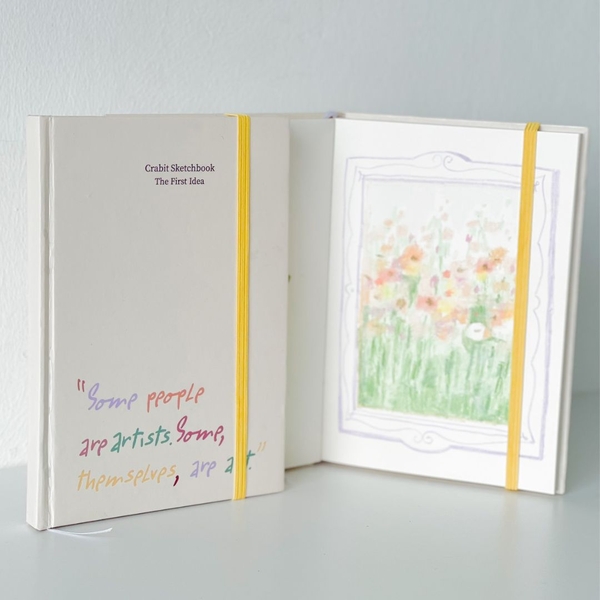 Sổ Sketchbook 190gsm A5 dọc - Artist Quote