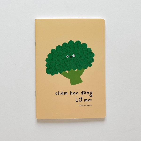 Vở kẻ ngang 120 trang Vitamin Súp lơ