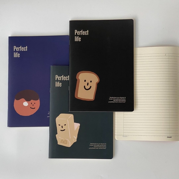 Vở kẻ ngang 120 trang - Perect Life Bơ xanh lục