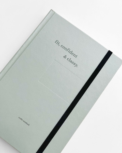 Sổ lịch kế hoạch Planner 2026 14 tháng A5 Crabit The Unfold - Mint