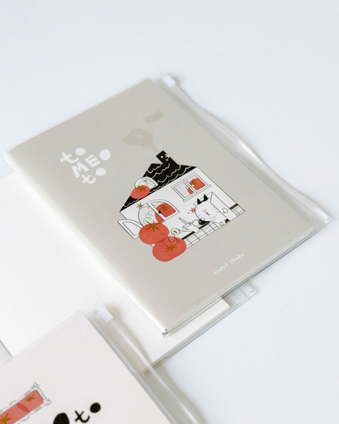 Sketchbook A5 190gsm Tomeoto House