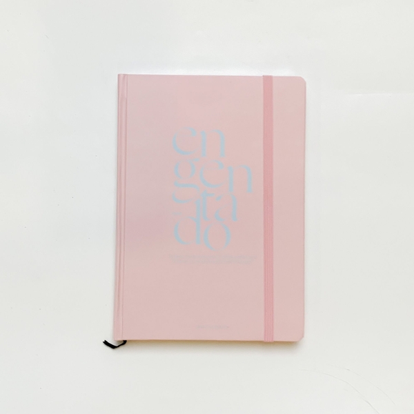 Sổ kẻ ngang A5 130gsm 110 trang Obscure Feeling - Hồng