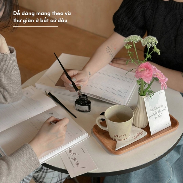 Bộ sách luyện viết Modern Calligraphy & Handwriting