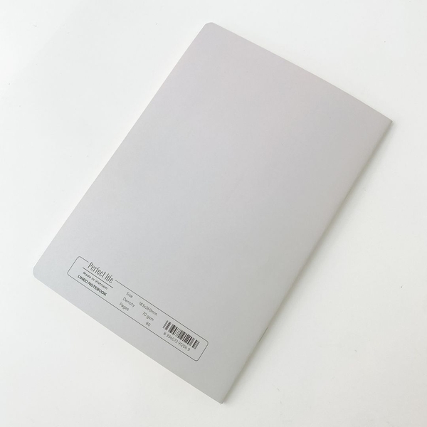 Vở kẻ ngang 80 trang - Perfect Life Croissant tím