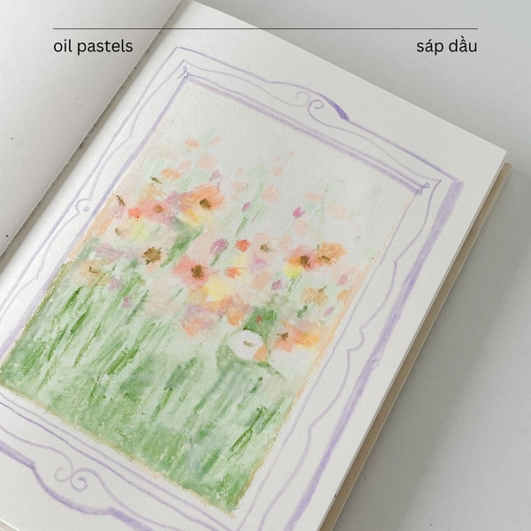 Sổ Sketchbook 190gsm A5 dọc - Artist Quote