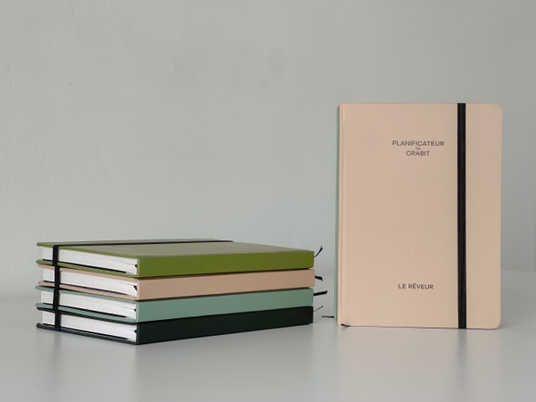 Sổ lịch Planner 2022 - Beige Planner 2022