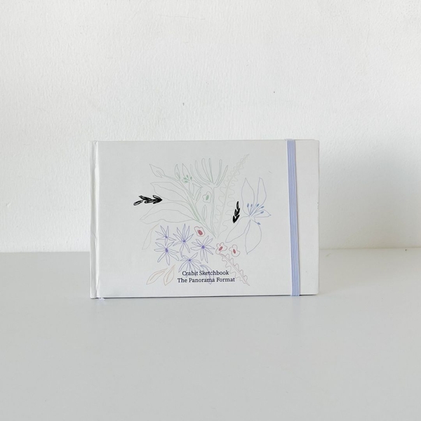 Sổ Sketchbook 190gsm A5 ngang -