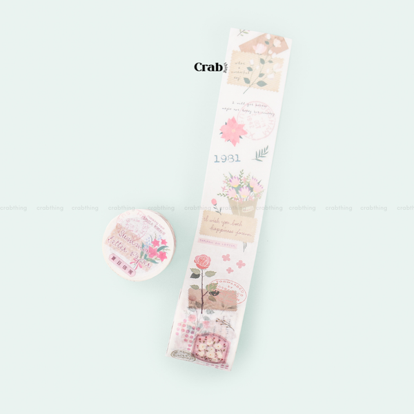 Masking Tape cuộn vintage