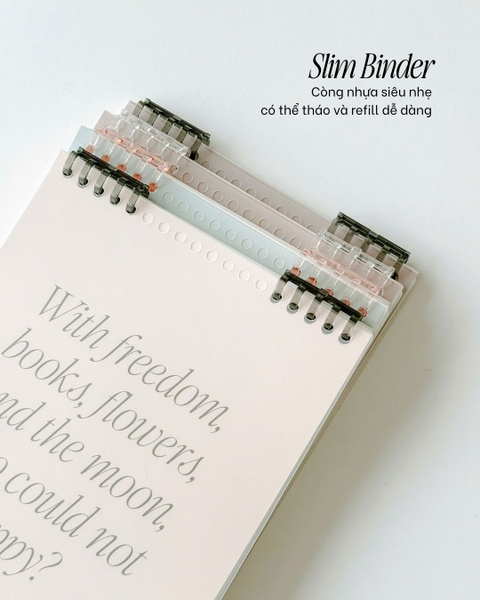 Sketchbook slim binder B5 190gsm Kỳ Hoa Dị Thảo - Hoa Venus