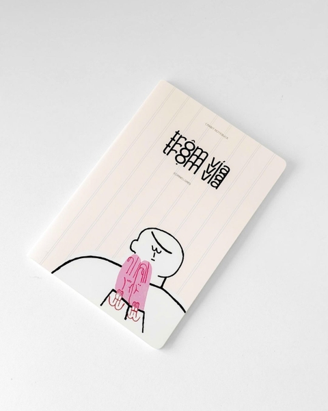 Vở cornell grid 120 trang 70gsm Trộm vía - Trộm vía