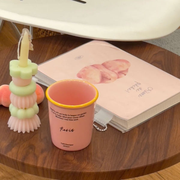 Sổ A5 grid 130gsm 128 trang Peach Pocket